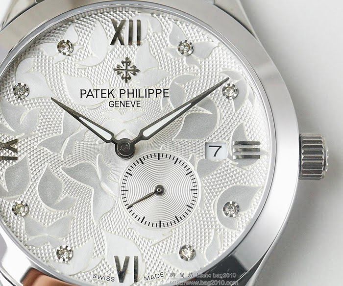 百達翡麗PATEK PHILPPE LS精品 新款 進口全自動機械機芯 316精鋼表殼 小牛皮錶帶 高端情侶對表  wssb3624